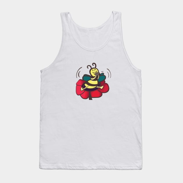 Bee tee Tank Top by PATTERN MAZE